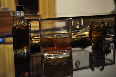 viski bardağı
